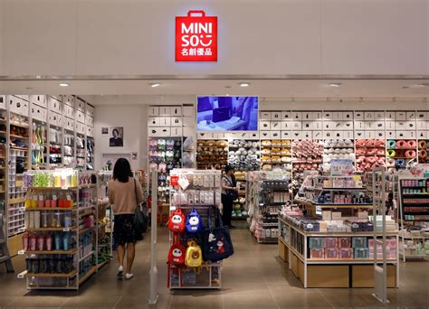 miniso online shopping.